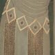 Painted canvas art deco style, contemporary work