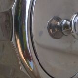 Silver metal teapot WMF year 1960