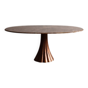 table à manger en marbre - angelo