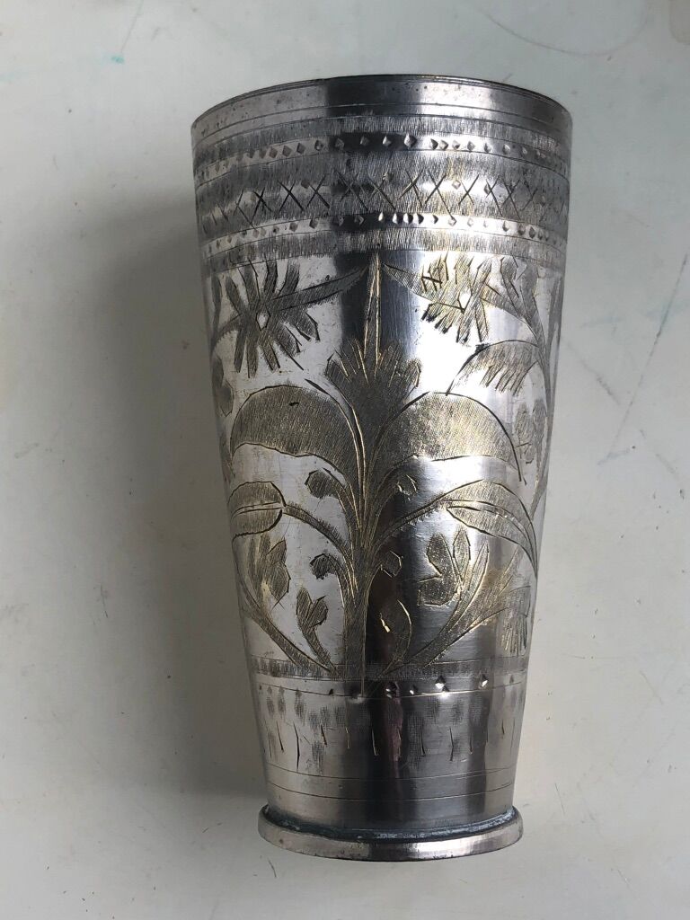 Set of 4 Indian timpani