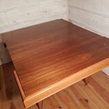 Convertible coffee table.