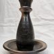 Large candlestick, vase. ceramic signed jean marais.