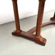 Art Deco dining table or desk in oak and beech – 1930s