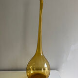 Italian blown glass carafe