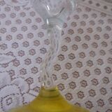 4 colored champagne glasses