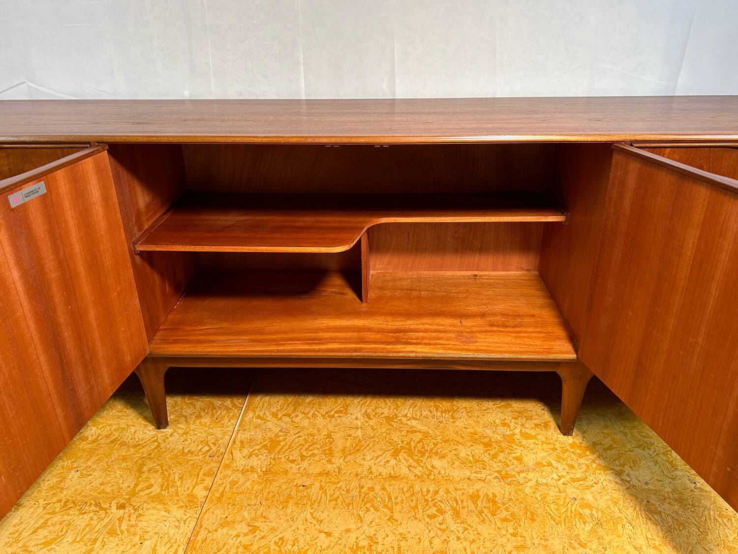 Mid century retro vintage teak McIntosh sideboard 1960 Dunvegan