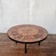 round coffee table Roger Capron Vallauris