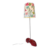 Lampadaire en céramique faite à la main