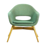 Shell armchair by Frantisek Jirak, Czechoslovakia, circa 1960