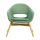 Shell armchair by Frantisek Jirak, Czechoslovakia, circa 1960