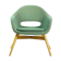 Shell armchair by Frantisek Jirak, Czechoslovakia, circa 1960