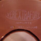 Glass vase Verextrafort glassworks Doyen belgium art deco