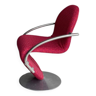Fauteuil Série 1-2-3 par Verner Panton, années 1970