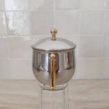 Stainless steel sugar bowl GA 18/10 made in Italy