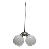 Art Deco glass chandelier, Poland, 1970s