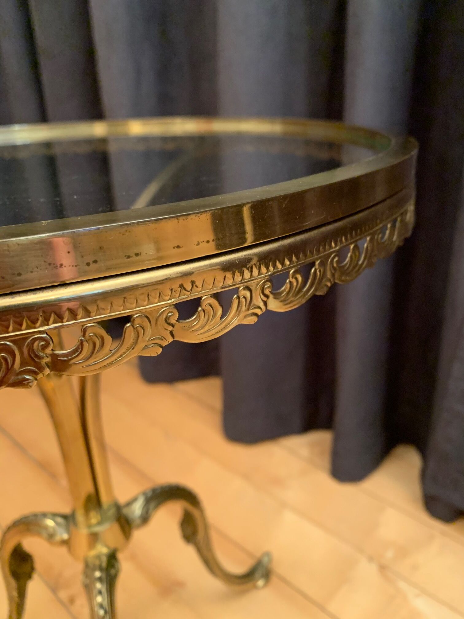 Auxiliary table, 1960s