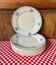 Antique flat plates St Amand Céranord