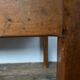 Farmhouse table bistro table in solid beech