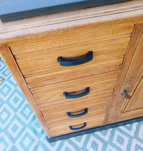 Oak countertop