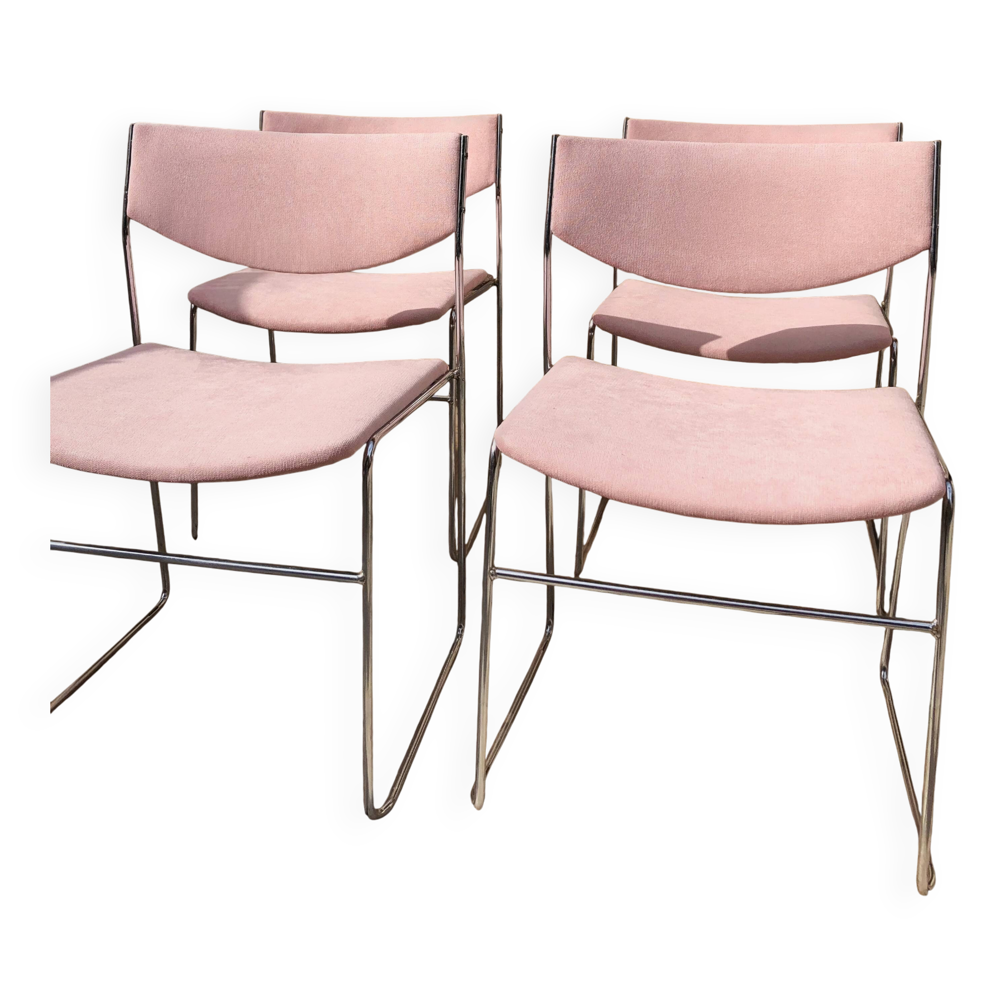 4 chaises vintages