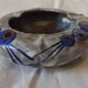 Antique ceramic ashtray by "Louis Dage"