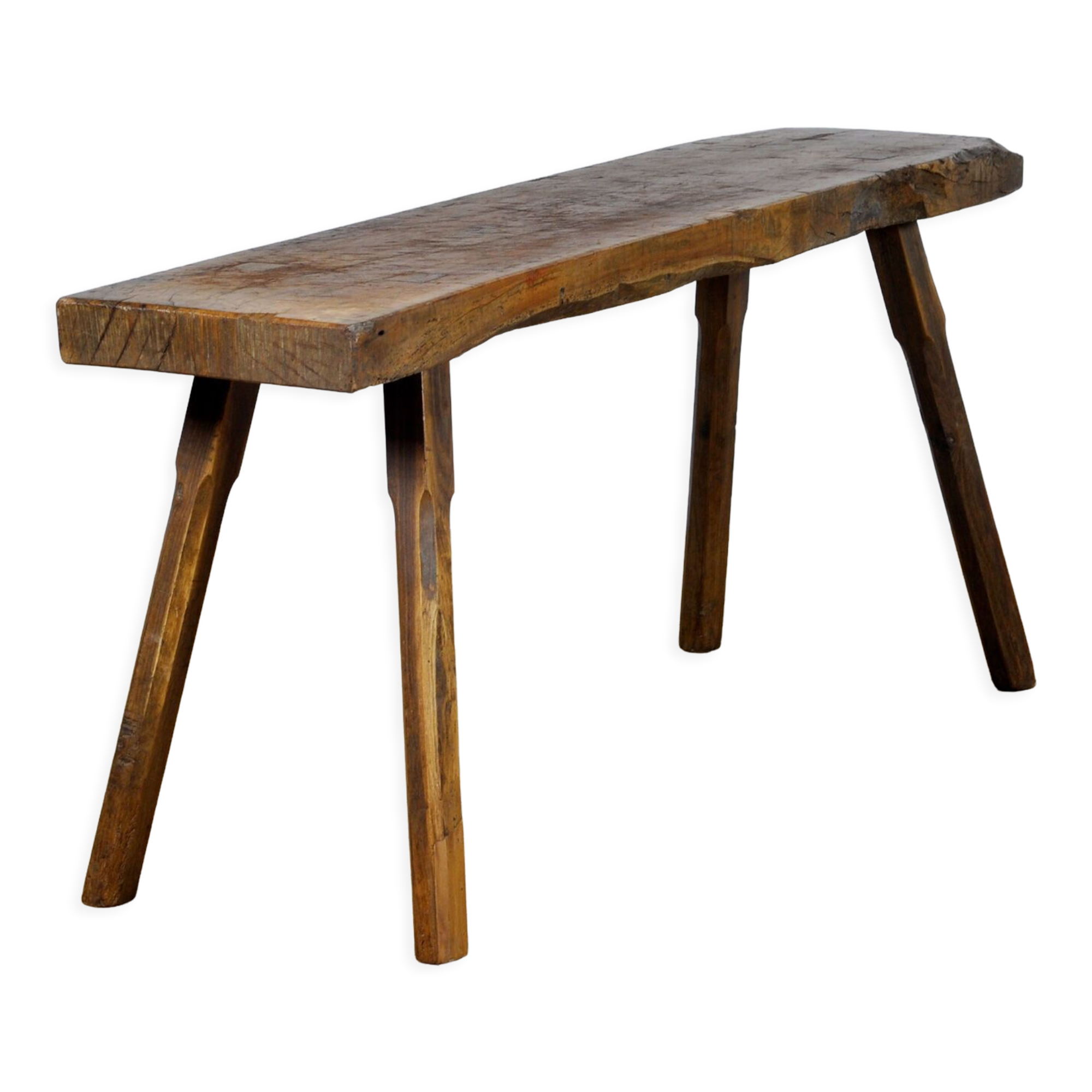 Vintage Oak Butcher's Table/Farmtable, 1930s