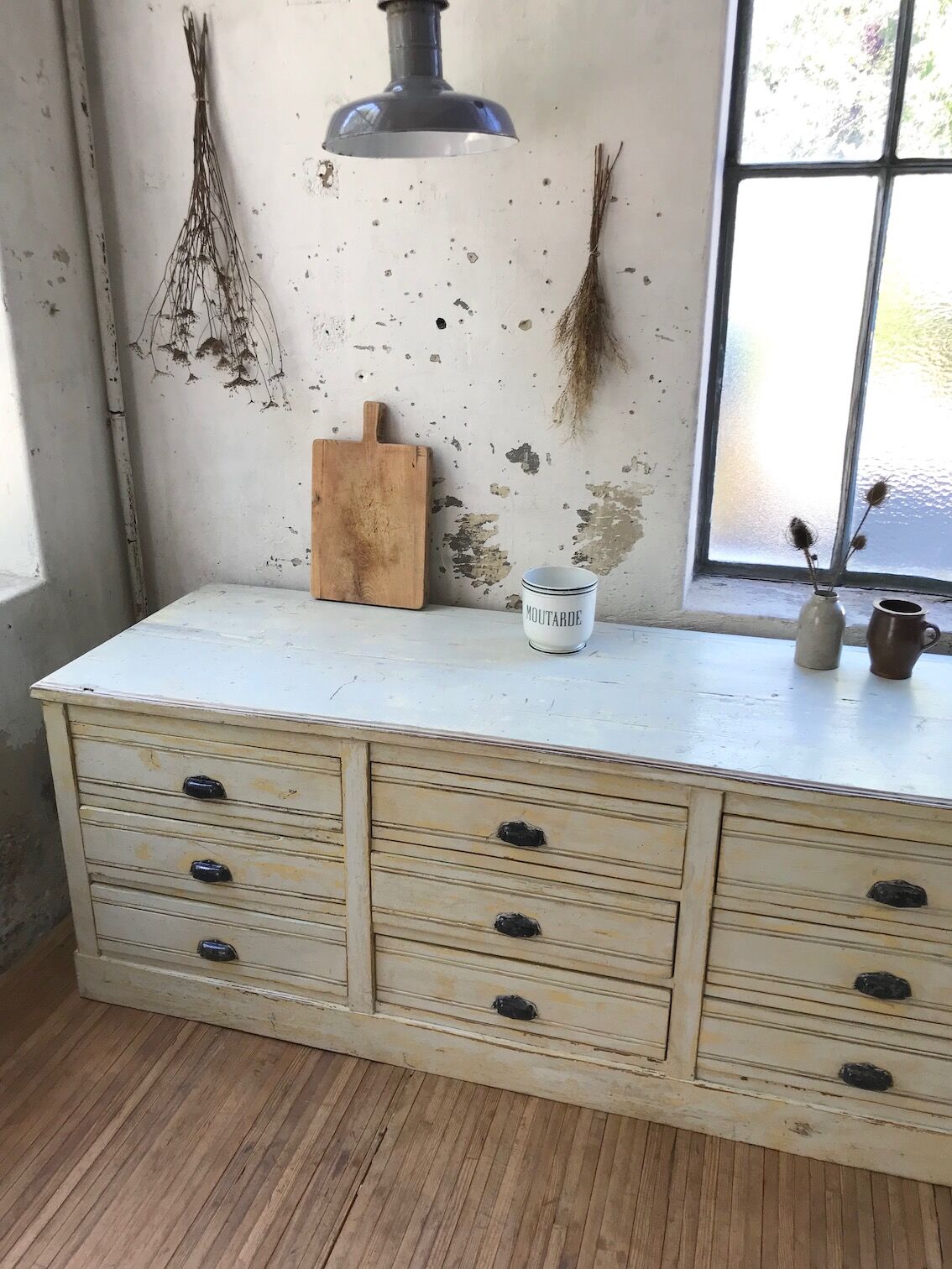 9-drawer craft Cabinet