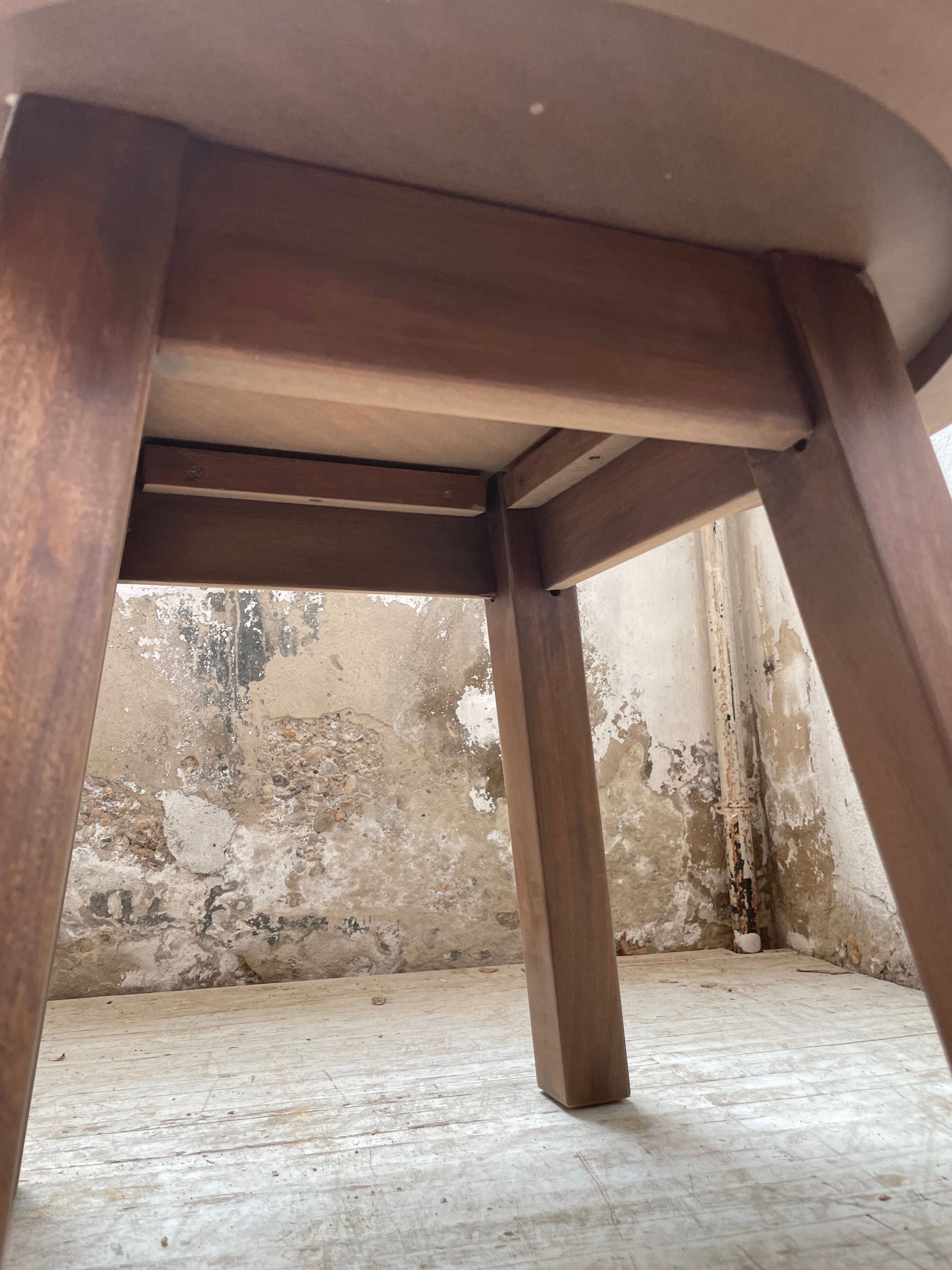 Elm coffee table 50s