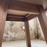 Elm coffee table 50s