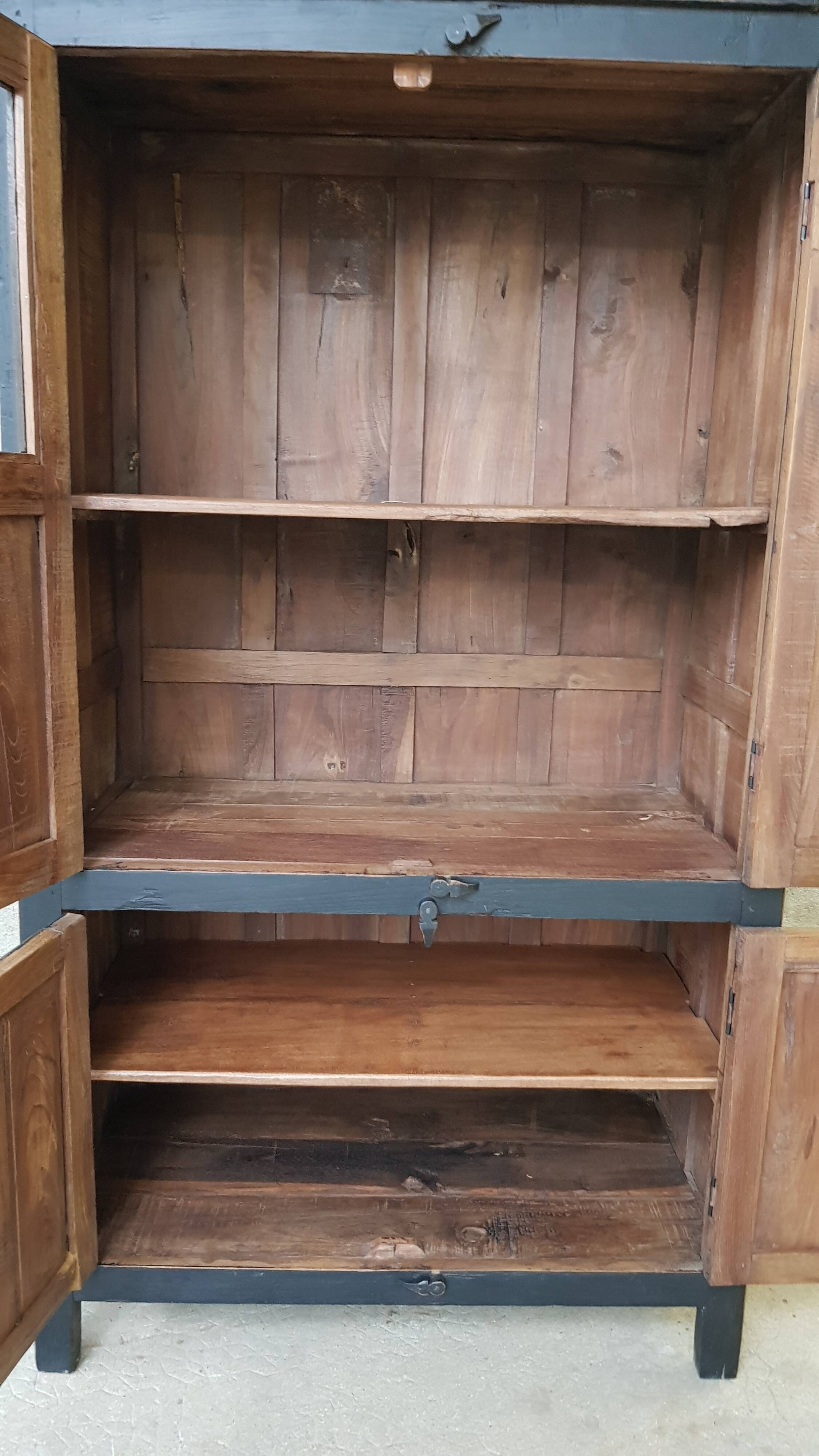 Teak sideboard from Burma