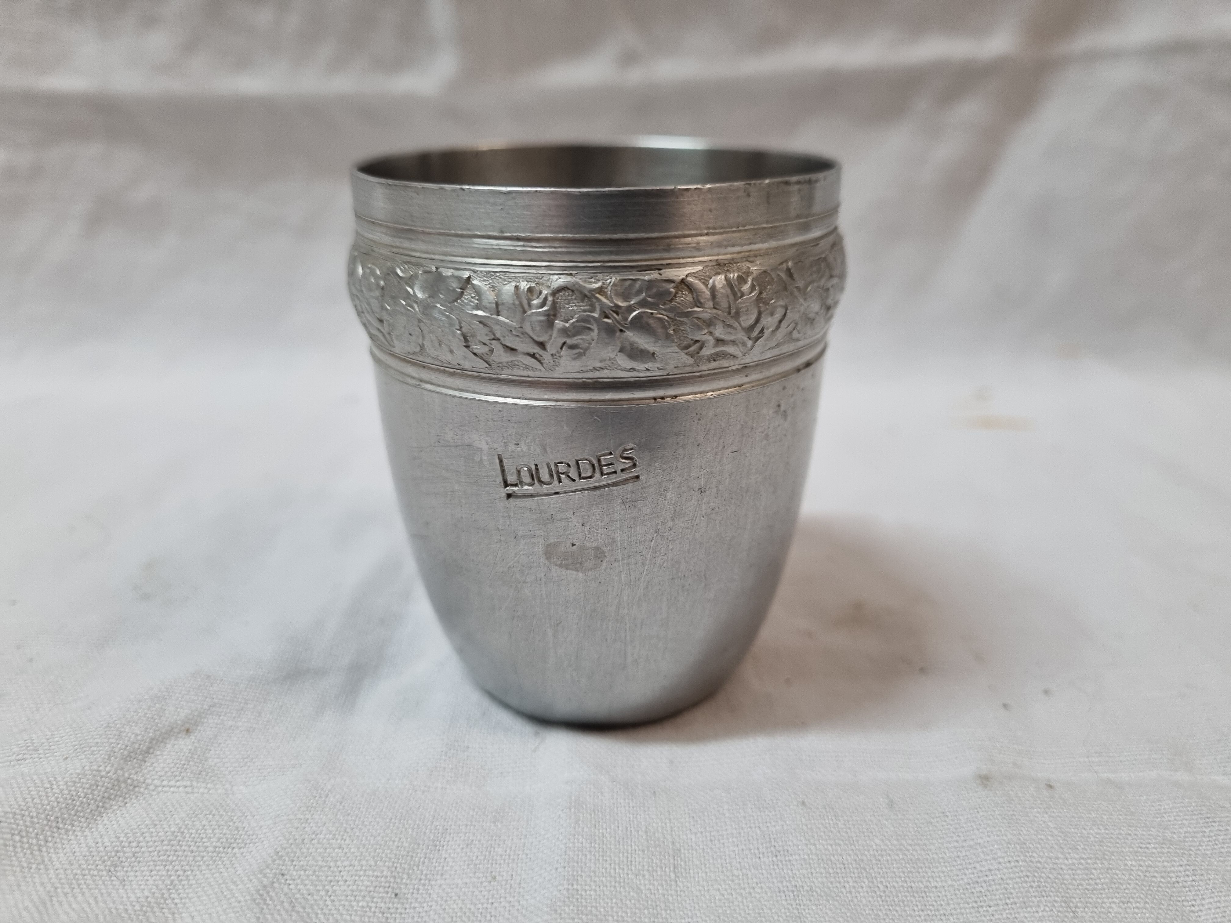 Aluminum birth stamp, 1940