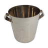 Stainless champagne bucket 18/8 dimension - height -19.5cm- high diameter -18.5 low diameter -14c