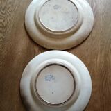 Set of 2 round dishes