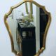Gilded wooden mirror Louis XV style 57 x 74cm