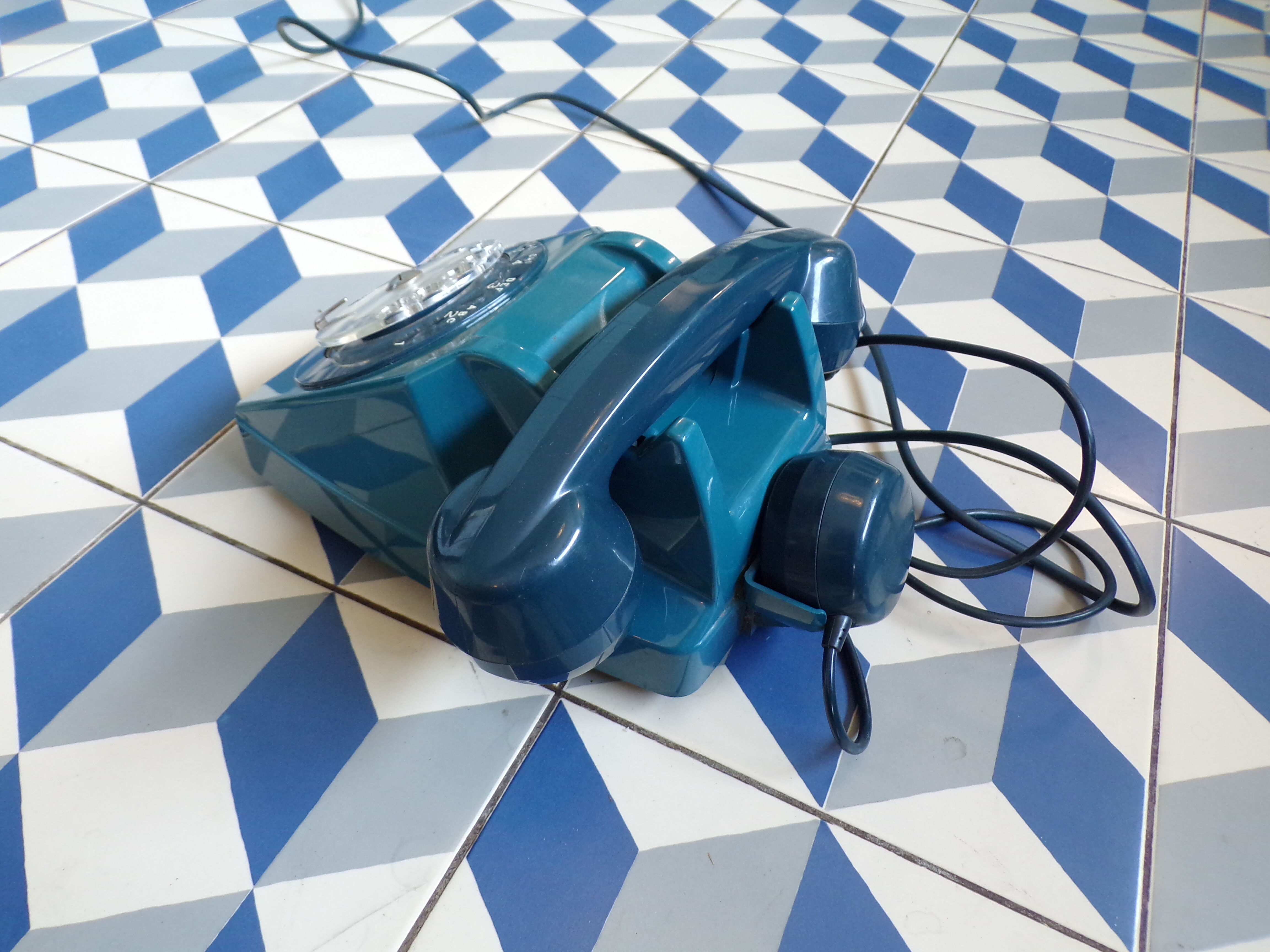 Socotel s63 blue phone