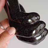 Ceramic hand emptier