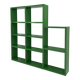 Modular shelf "Dodona 300" green by Ernesto Gismondi for Artemide, 19