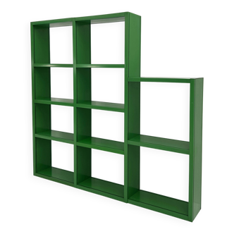 Etagère modulable "Dodona 300" verte par Ernesto Gismondi pour Artemide, 19