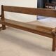 Banc en chêne et châtaignier