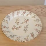 9 Louis XV plates from Sarreguemines