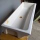 Old washbasin enamelled ceramic school sink ep 1960