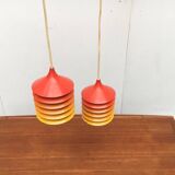 Vintage Duett pendant lamps by Bent Gantzel Boysen for Ikea, set of 2