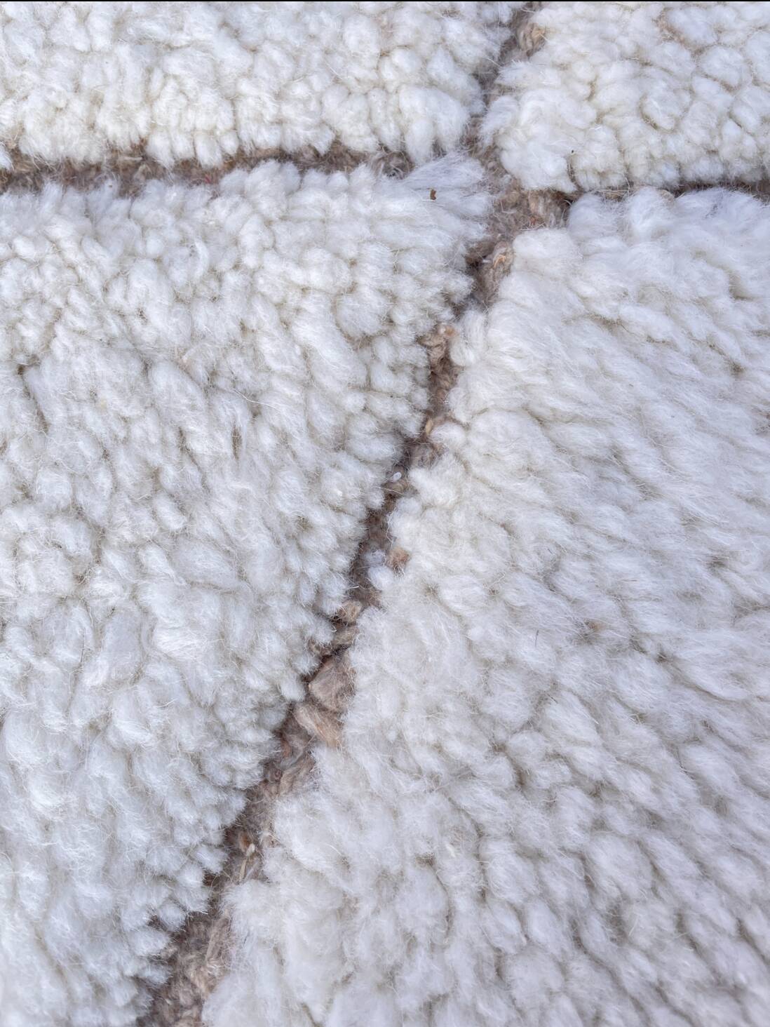 Beni Ourain Berber rug 158/104 cm