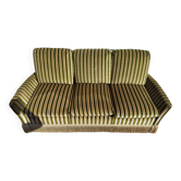 3 places sofabed in velvet