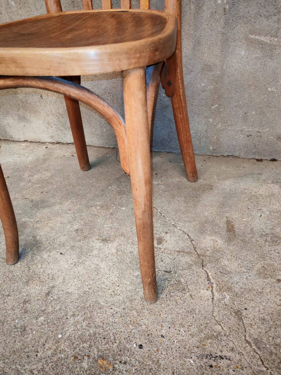 2 authentic Baumann chairs