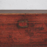 Ancient Chinese chest in red garnet (c.1900) #11