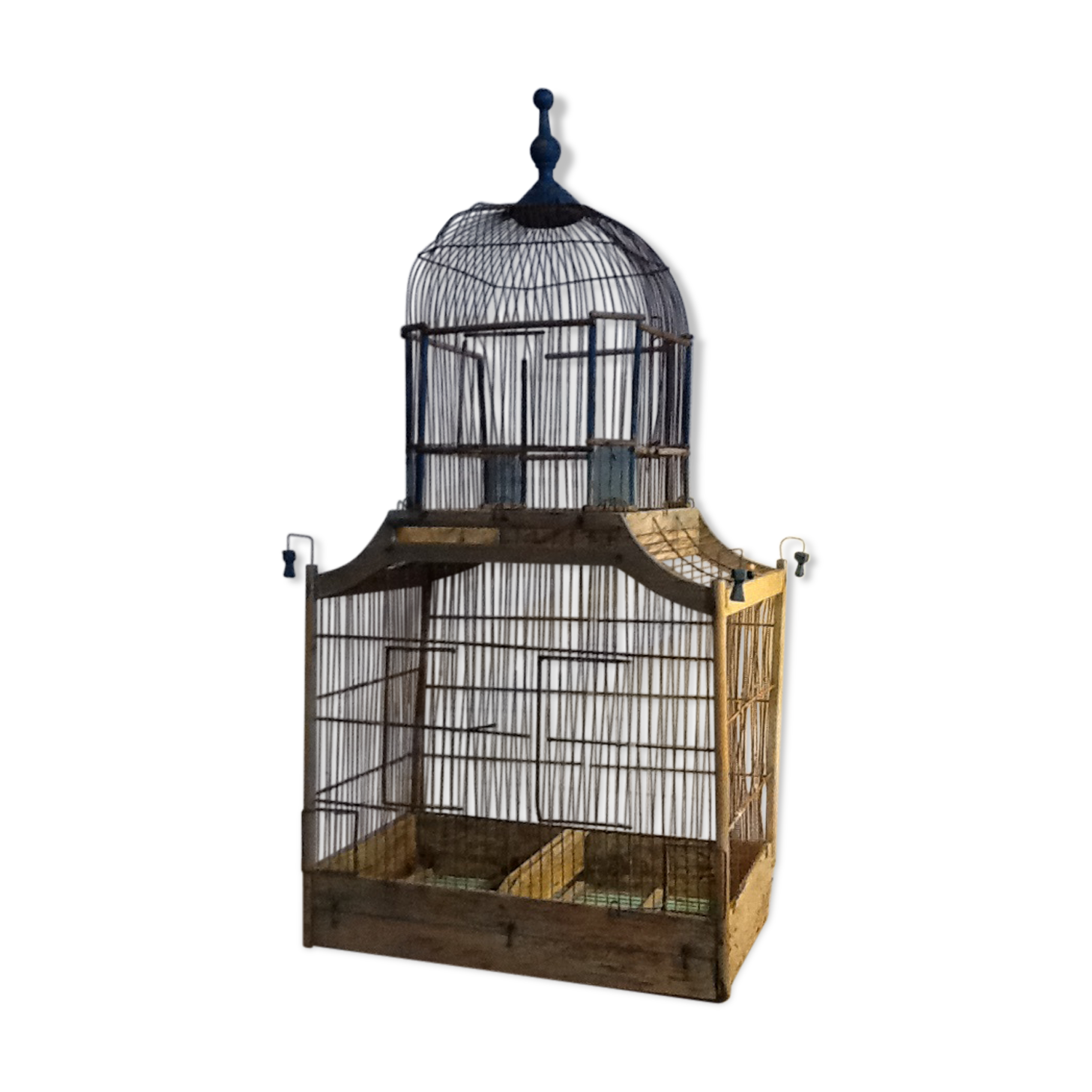 Wooden cage