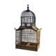 Wooden cage