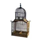 Wooden cage