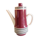 Rubin décor coffee maker by Villeroy & Boch / vintage 50s-60s